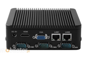 Przemysłowy Komputer Fanless MiniPC Nuc IBOX-501 N1-B v.3