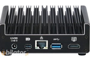 Industrial Computer Fanless MiniPC IBOX-Core I3-4030U-NUC1 v.1