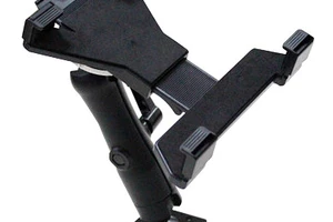 MobiPad EM-I12W/I12A - Car Holder（Aluminum - short）