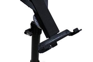 MobiPad EM-I12W/I12A - Uchwyt samochodowy (Aluminiowy - długi)