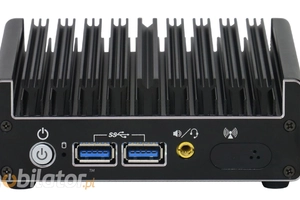 Industrial Computer Fanless MiniPC IBOX-Core I7-5550U-NUC1 v.4