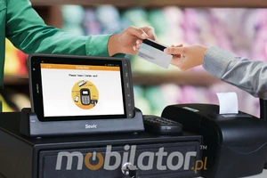 Rugged Tablet MobiPad Apad 2D Symbol