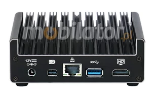 Przemysłowy Komputer Fanless MiniPC Nuc IBOX-C2 I5-5200U v.3