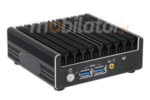 Przemysłowy Komputer Fanless MiniPC Nuc IBOX-C2 I7-4602Y v.1