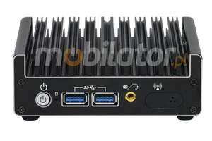 Przemysłowy Komputer Fanless MiniPC Nuc IBOX-C2 I7-4602Y v.1