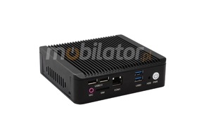 Przemysłowy Komputer Fanless MiniPC Nuc IBOX-501 N6 v.1