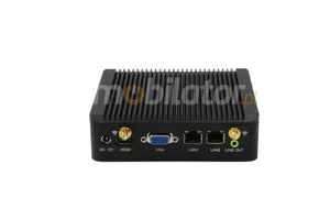 Industrial Computer Fanless MiniPC Nuc IBOX-501 N6 v.2