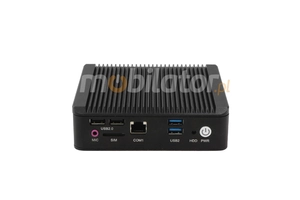 Industrial Computer Fanless MiniPC Nuc IBOX-501 N6 v.3