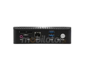 Industrial Computer Fanless MiniPC Nuc IBOX-501 N6 v.3