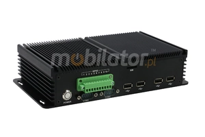 Wzmocniony komputer przemysłowy do automatyki