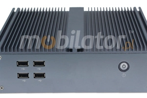 Przemysłowy Komputer Fanless MiniPC IBOX-206(1037UL1) v.4