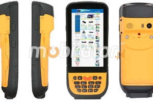 Rugged data collector MobiPad MP43CE v.3.1