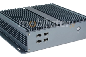 Przemysłowy Komputer Fanless MiniPC IBOX-206(1037UL2) v.1