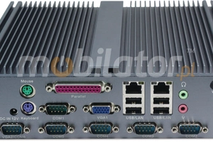 Przemysłowy Komputer Fanless MiniPC IBOX-206(D2550) v.5