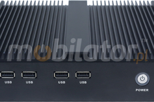 Wytrzymały komputer do automatyki przemysłowej