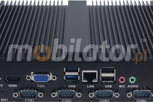 Wzmocniony komputer przemysłowy do automatyki