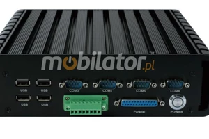 Przemysłowy Komputer Fanless MiniPC IBOX-QM87 i3 (LPT i GPIO) v.4