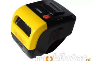 Pierścionkowy Bluetooth Mini Skaner - Ring Scanner 1D Motorola SE955