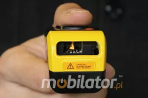 Pierścionkowy Bluetooth Mini Skaner - Ring Scanner 1D Motorola SE955