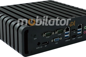 Przemysłowy Komputer Fanless MiniPC IBOX-QM87 i3 v.5