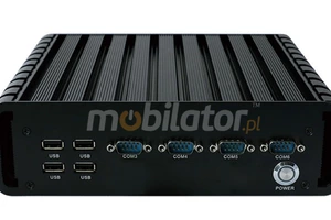 Przemysłowy Komputer Fanless MiniPC IBOX-QM87 i5 v.5