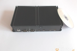 Kompaktowy komputer do linii produkcyjnej