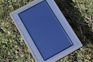 Ekran sterowniczy do linii produkcyjnej