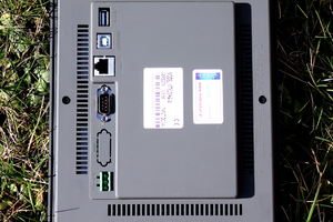 Panel operatorski dla automatyki z interfejsem RS485