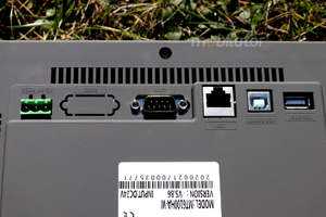 Dotykowy interfejs operatorski do kontroli produkcji