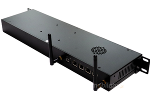 Przemysłowy Komputer Fanless MiniPC IBOX-NS-1U8L i3 v.1