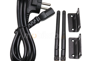 Przemysłowy Komputer Fanless MiniPC IBOX-NS-1U8L i3 v.1