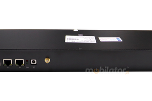 Przemysłowy Komputer Fanless MiniPC IBOX-NS-1U8L i3 v.2