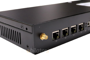 Przemysłowy Komputer Fanless MiniPC IBOX-NS-1U8L i3 v.2