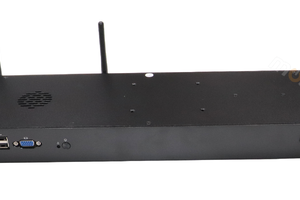 Przemysłowy Komputer Fanless MiniPC IBOX-NS-1U8L i3 v.4