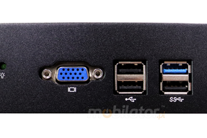 Przemysłowy Komputer Fanless MiniPC IBOX-NS-1U8L i7 v.3