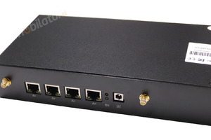 Przemysłowy Komputer Fanless MiniPC IBOX-NS-1U8L i7 v.3