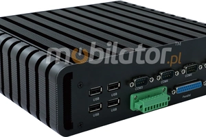Industrial Computer Fanless MiniPC IBOX-QM87 i7 (LPT i GPIO) v.3