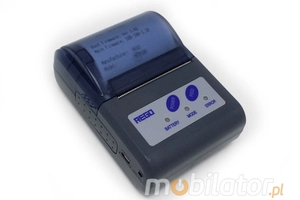 Przenośna przemysłowa drukarka bluetooth