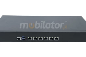 Przemysłowy Komputer Fanless MiniPC IBOX-NS-1U8L i3 v.4