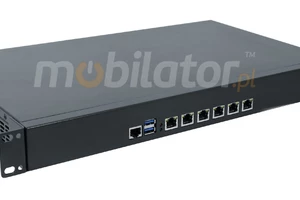 Przemysłowy Komputer Fanless MiniPC IBOX-NS-1U8L i7 v.4