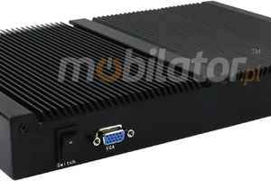 Przemysłowy Komputer Fanless MiniPC IBOX-NS-FL6L v.3