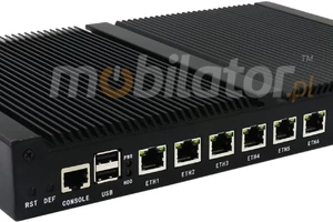 Przemysłowy Komputer Fanless MiniPC IBOX-NS-FL6L v.6