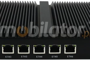 Przemysłowy Komputer Fanless MiniPC IBOX-NS-FL6L v.6