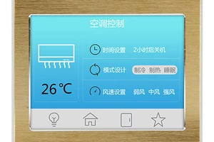 Panel do sterowania napięciem w systemach automatyki