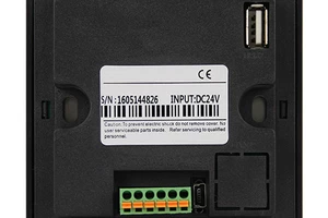 Panel operatorski dla automatyki z interfejsem RS485