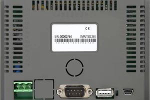 Przemysłowy panel hmi z GPIO