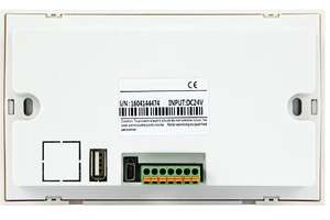 Panel HMI z możliwością sterowania przez GPIO