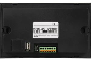 Panel sterowania z wejściami i wyjściami GPIO