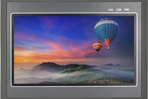 Przemysłowy interfejs dotykowy do sterowania urządzeniami