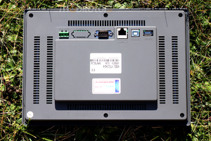 Panel Operatorski HMI do sterowania napięciami